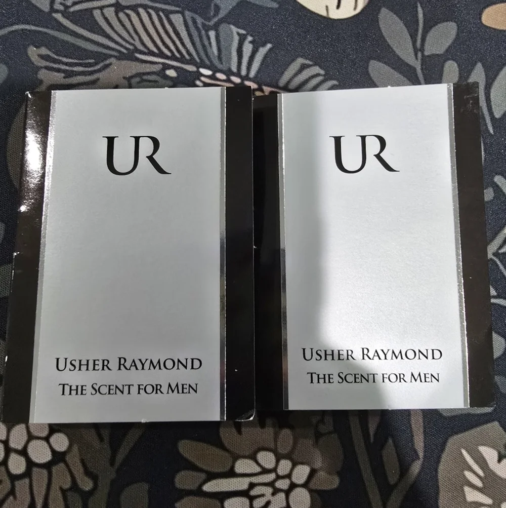 UR for Men by Usher Raymond Scent For Men Travel Sample 2 EDT Sprays NEW